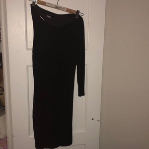 Black Akita Black Label Club Dress